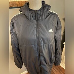 Adidas Men's Essentials Insulated Hooded Jacket